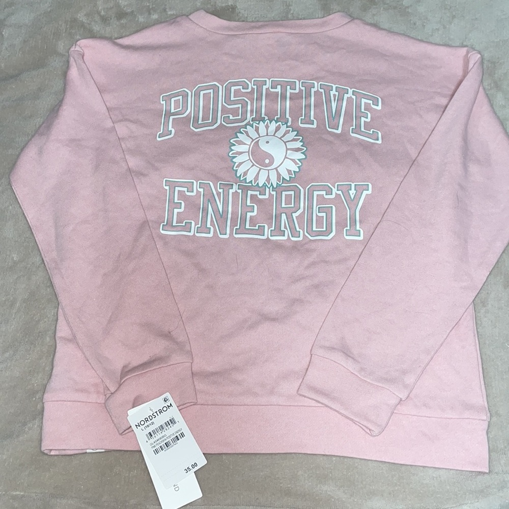 Nordstrom Girls Crew Neck Long Sleeve
